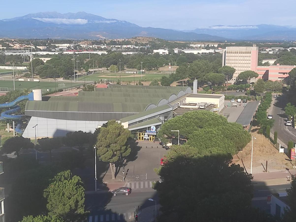 T2 30M2 Au Calme, Vue Montagnes, Apercu Mer Apartman Perpignan Kültér fotó