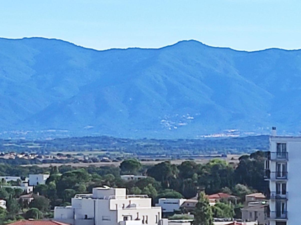 T2 30M2 Au Calme, Vue Montagnes, Apercu Mer Apartman Perpignan Kültér fotó