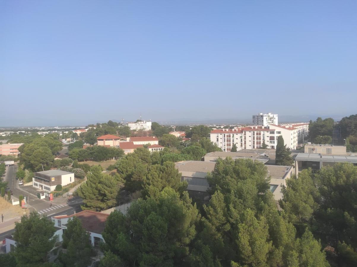 T2 30M2 Au Calme, Vue Montagnes, Apercu Mer Apartman Perpignan Kültér fotó
