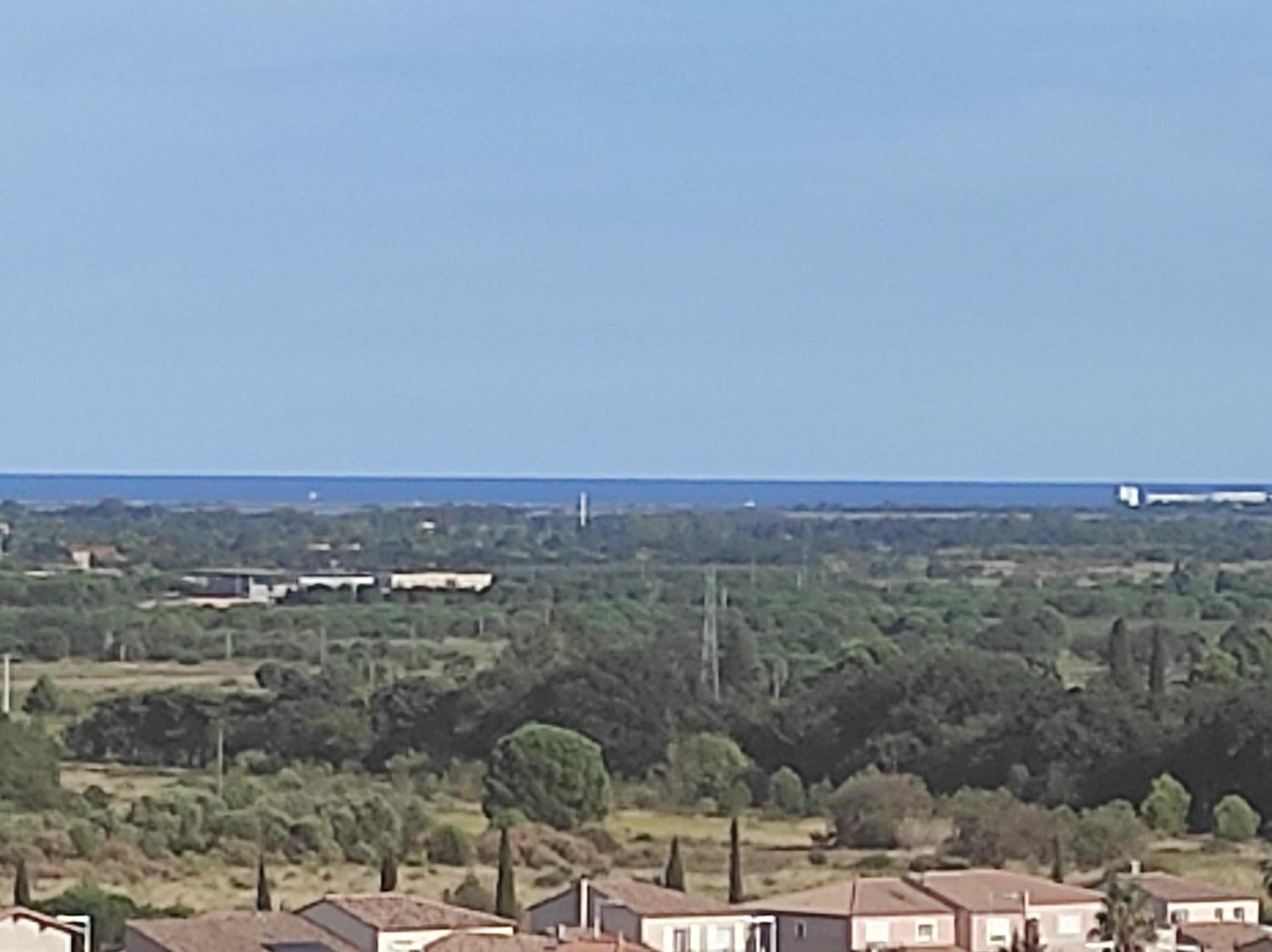 T2 30M2 Au Calme, Vue Montagnes, Apercu Mer Apartman Perpignan Kültér fotó